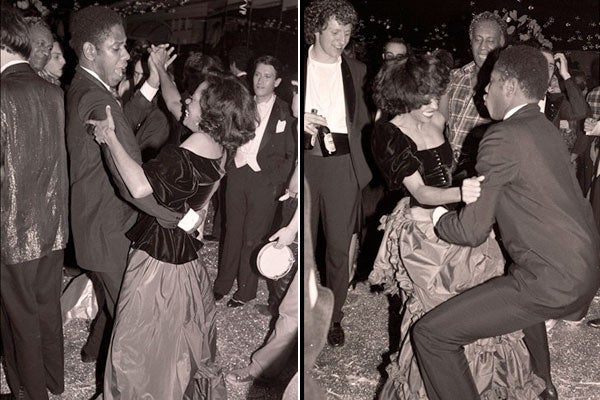 Studio 54 party was anziehen