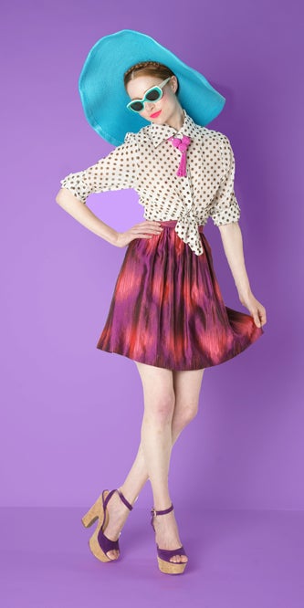 Alice + Olivia Resort 2012