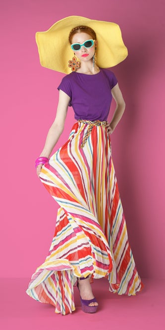 Alice + Olivia Resort 2012