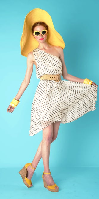 Alice + Olivia Resort 2012