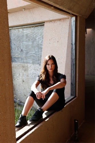 gia mantegna feet. cloverfield Mantegna about