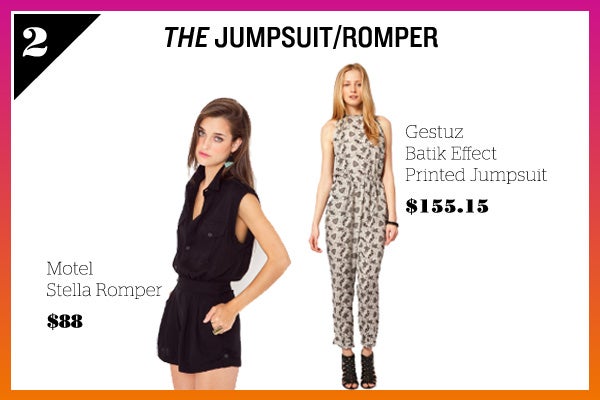 Summer Wardrobe Essentials - Rompers