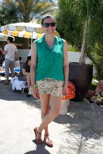 Coachella 2011 Style - Garance Dore