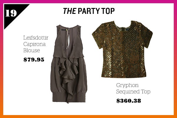 Summer Wardrobe Essentials - Party Top