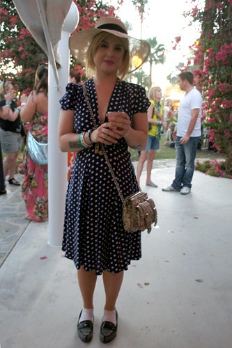 kelly osbourne coachella 2011 style