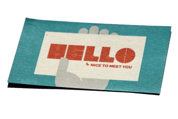 Ed Nacional business card