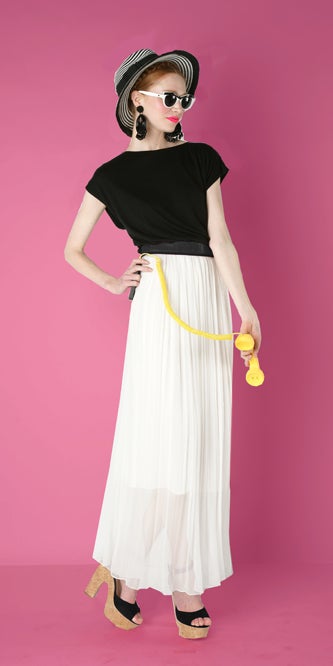 Alice + Olivia Resort 2012