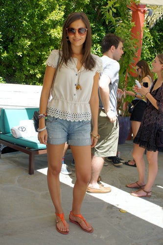 Coachella Style - Camilla Belle