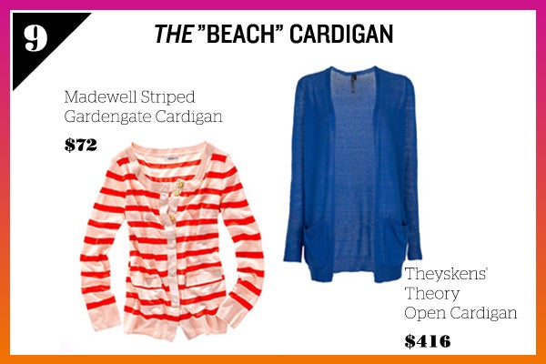 Summer Wardrobe Essentials - Beach Cardigan