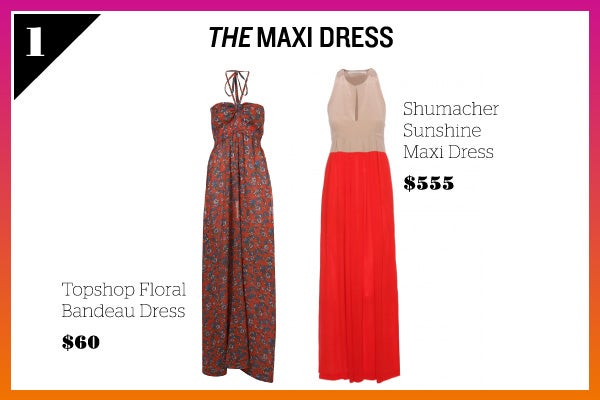 Summer Wardrobe Essentials - Maxi Dresses