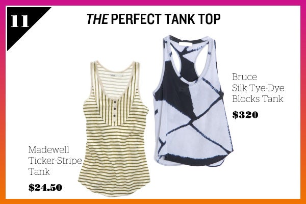 Summer Wardrobe Essentials - Perfect Tank