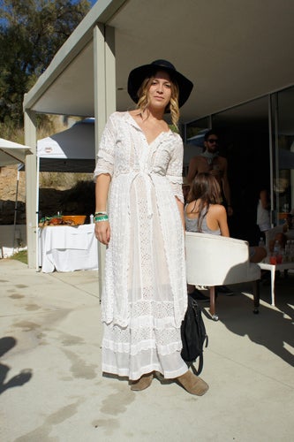 Coachella Style - Lace Maxi